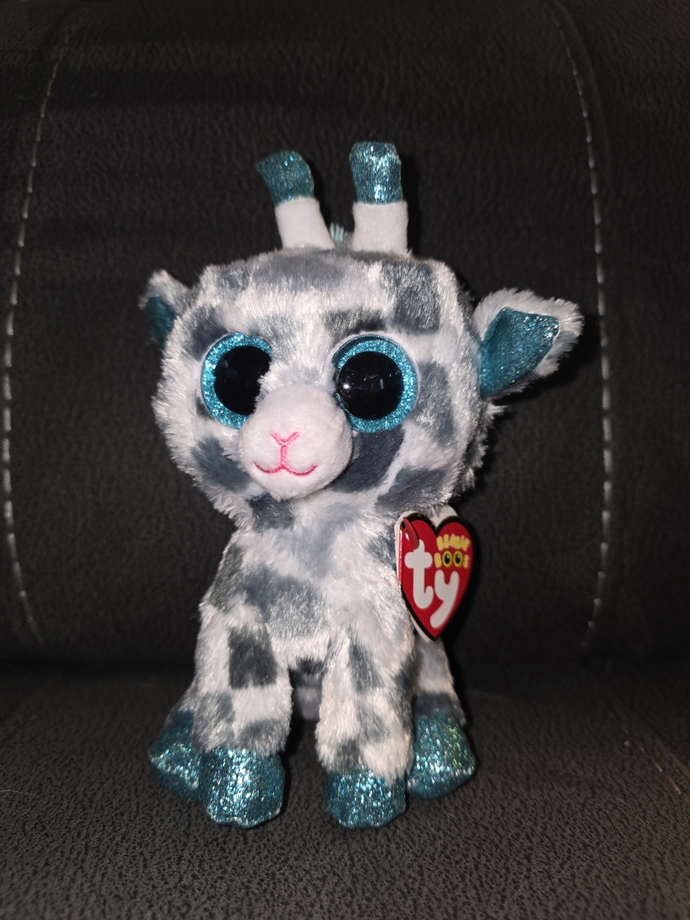 Rare Ty Beanie Boos Boo - Gia the Giraffe Plush Soft Toy 6" - Claire's Exclusive